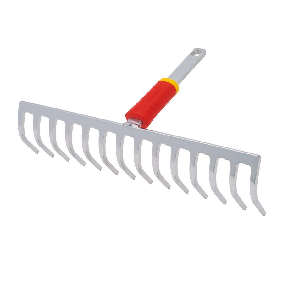 Soil Rakes - Garden Rakes -  Soil Rake 14” DRM35 - BlueStoneGarden.com
