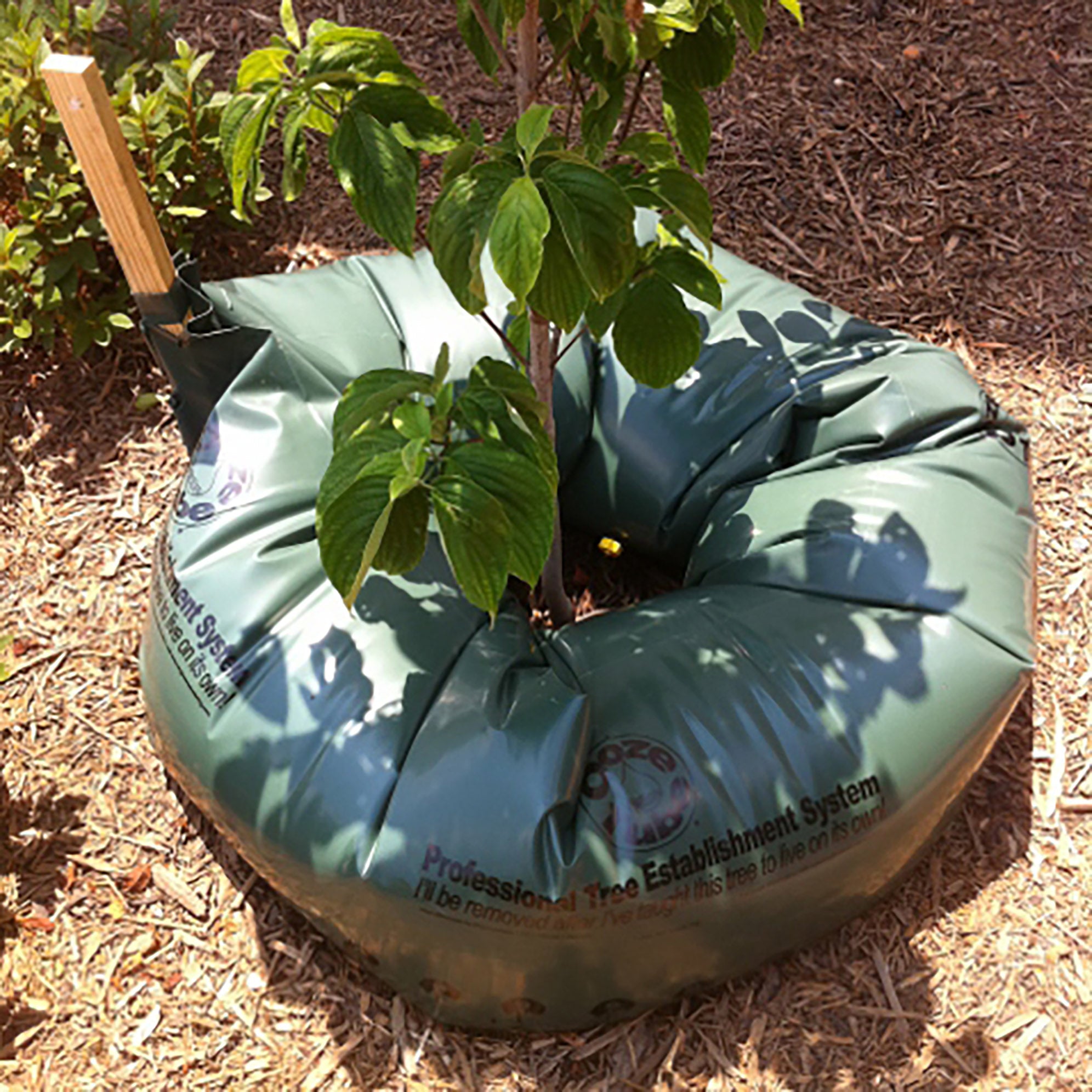 BlueStone Garden - Ooze Tube Tree Watering Bag - 15 Gallon