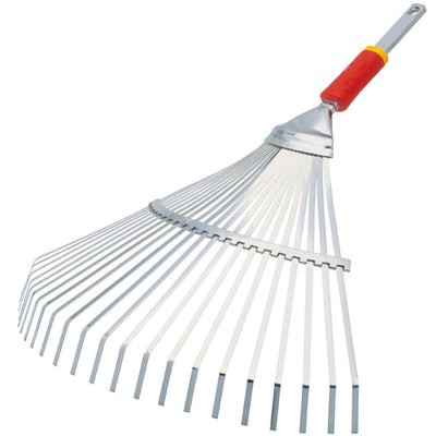 Steel Tine Leaf Rake - BlueStone Garden