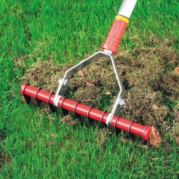 Dethatching Rake -  Dethatching Rake - BlueStoneGarden.com