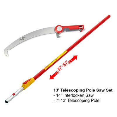 13 ft Pole Saw -  Pole Saw Set - BlueStoneGarden
